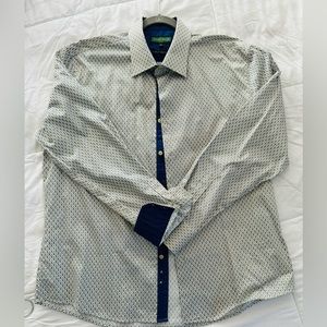 Napoli INSERCH men’s XXL / 2XL dress shirt.